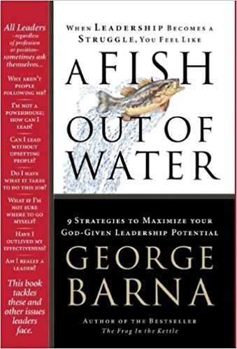 A Fish Out of Water PB - George Barna